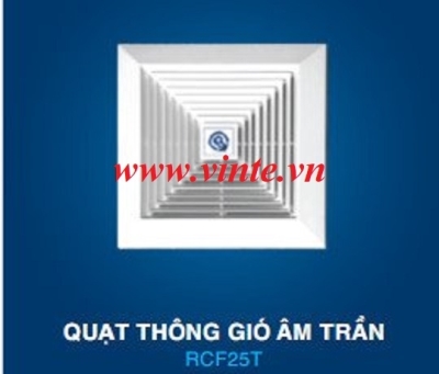 Quạt thông gió âm trần RCF25T - Roman